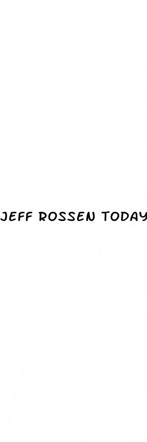 jeff rossen today show weight loss