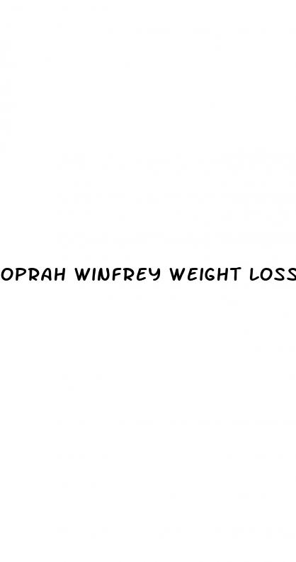 oprah winfrey weight loss drink 2024