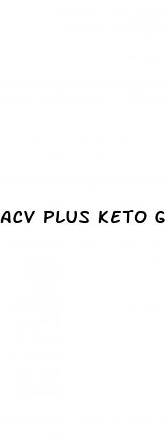 acv plus keto gummies reviews