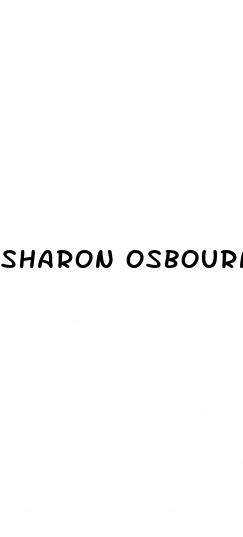 sharon osbourne today weight loss