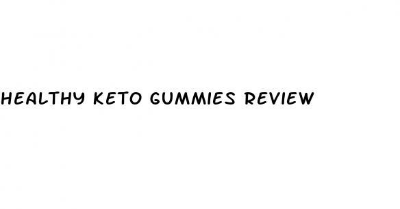 healthy keto gummies review