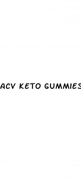 acv keto gummies dosage