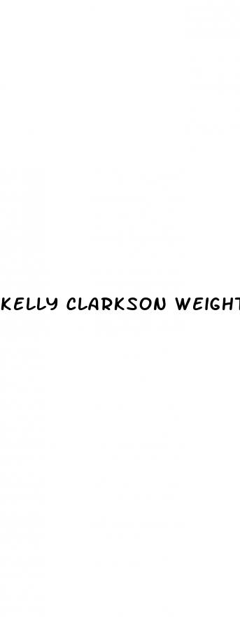 kelly clarkson weight loss voice