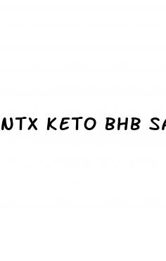 ntx keto bhb salts sugar free gummies