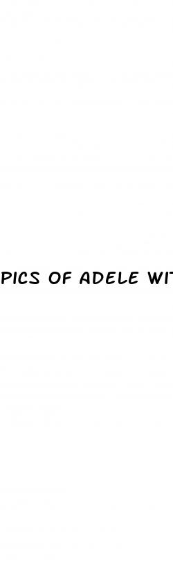 pics of adele with weight loss