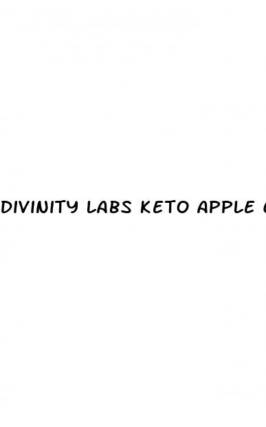 divinity labs keto apple cider vinegar gummies reviews