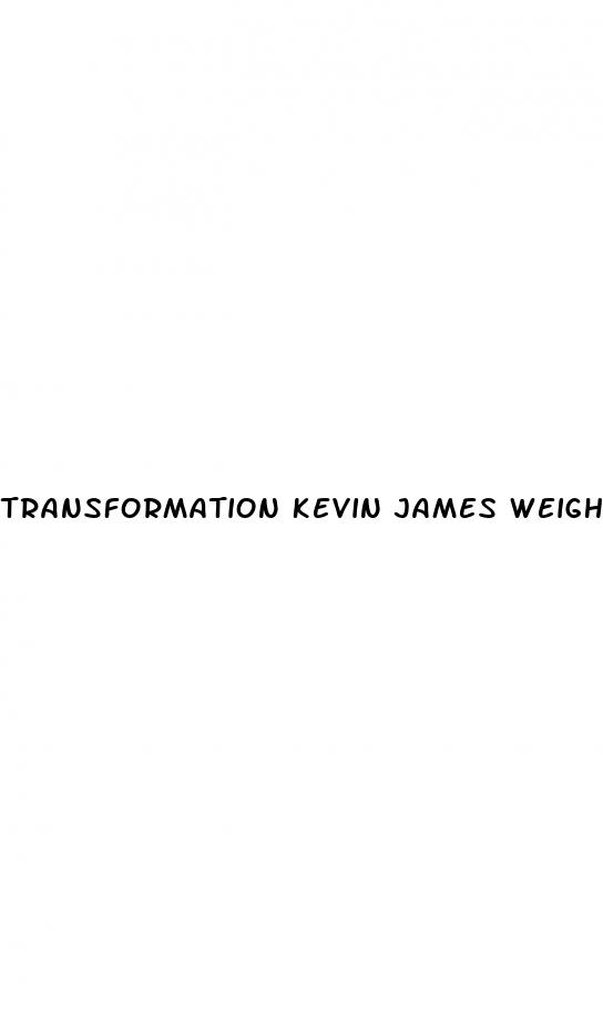 transformation kevin james weight loss