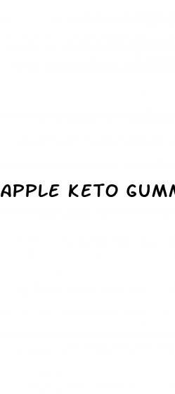 apple keto gummies reviews