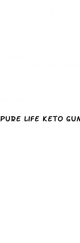 pure life keto gummies customer service number