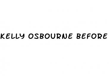 kelly osbourne before her weight loss