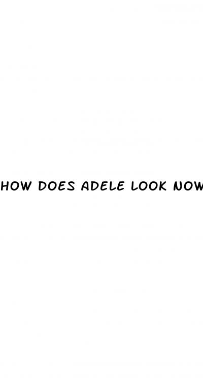 how does adele look now after her weight loss