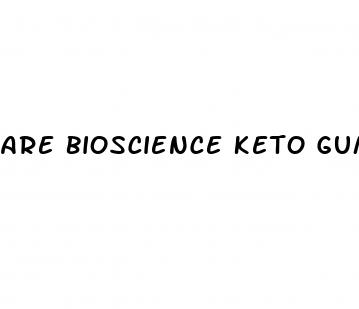 are bioscience keto gummies legit