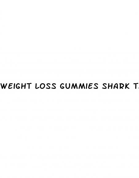 weight loss gummies shark tank scam