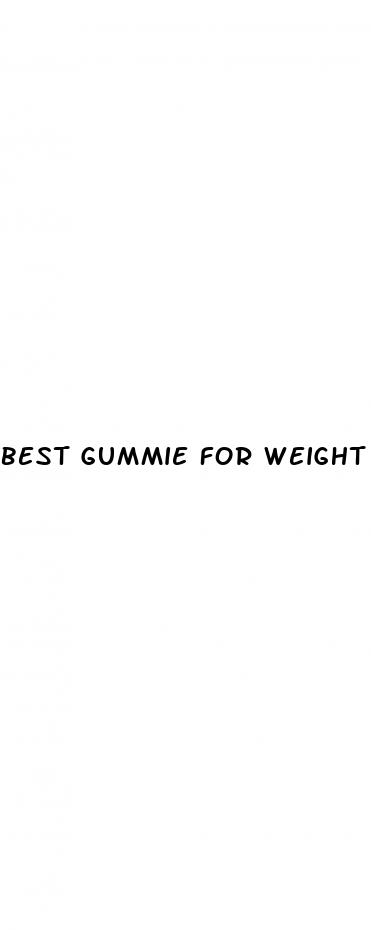 best gummie for weight loss