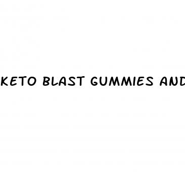 keto blast gummies and cleanse