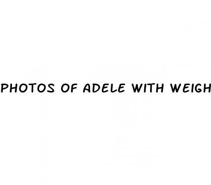 photos of adele with weight loss