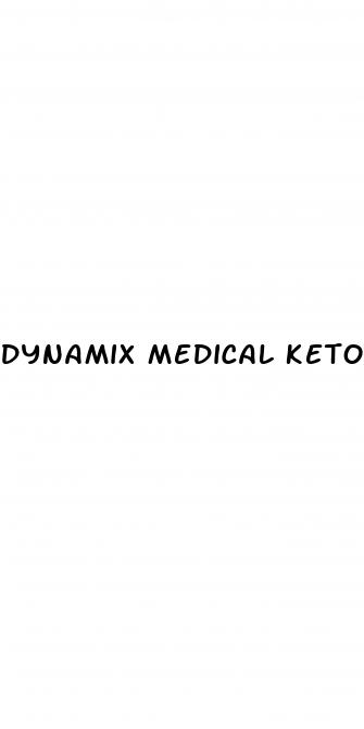 dynamix medical keto gummies