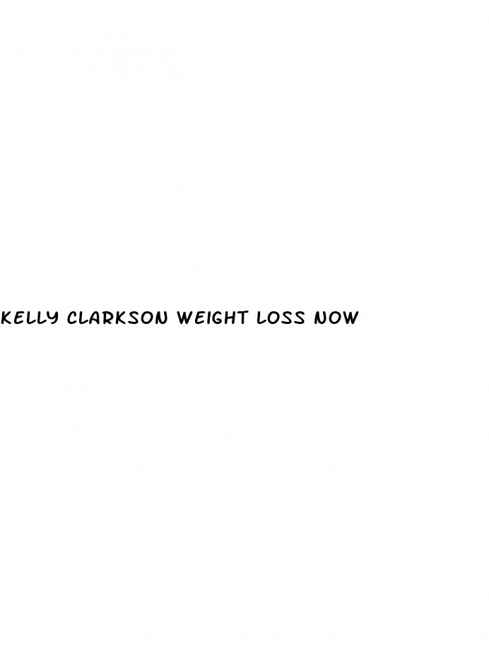 kelly clarkson weight loss now