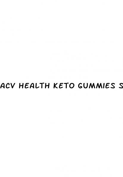 acv health keto gummies shark tank