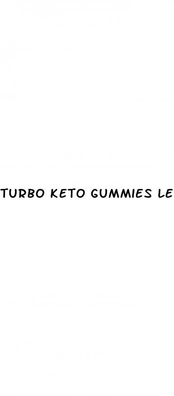 turbo keto gummies legit