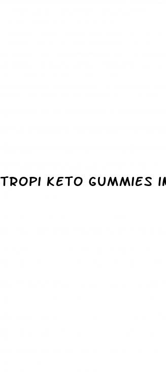 tropi keto gummies ingredients