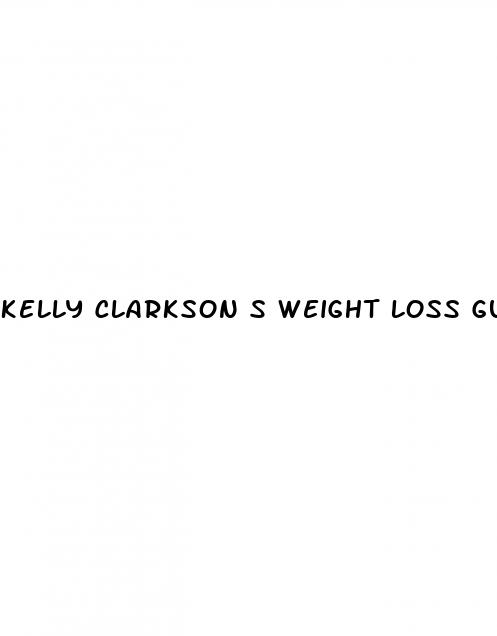 kelly clarkson s weight loss gummy