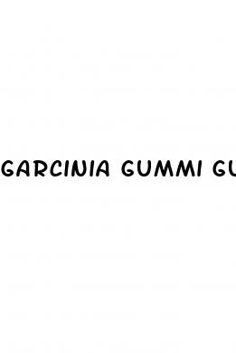 garcinia gummi gutta for weight loss