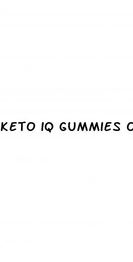 keto iq gummies official website