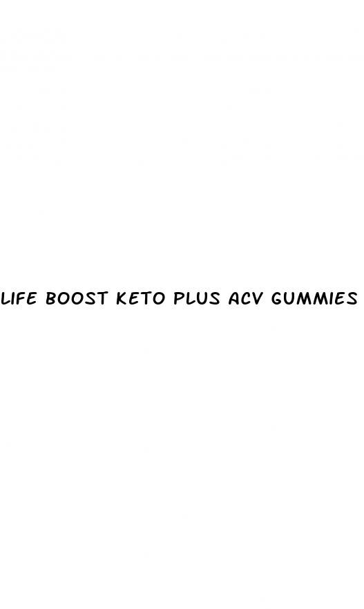 life boost keto plus acv gummies