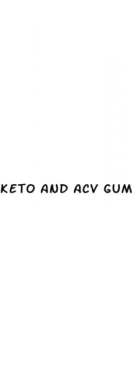 keto and acv gummies side effects