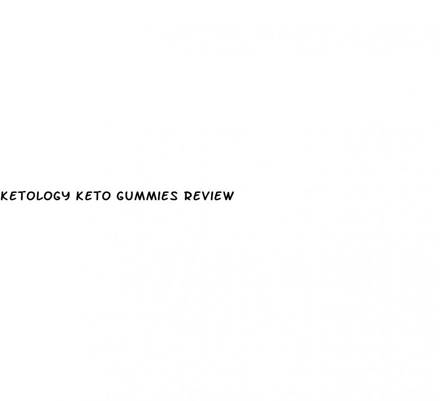 ketology keto gummies review