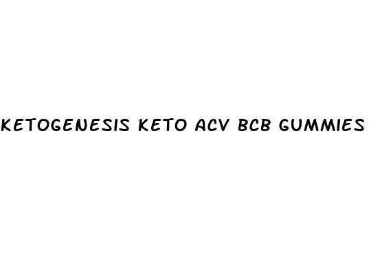 ketogenesis keto acv bcb gummies