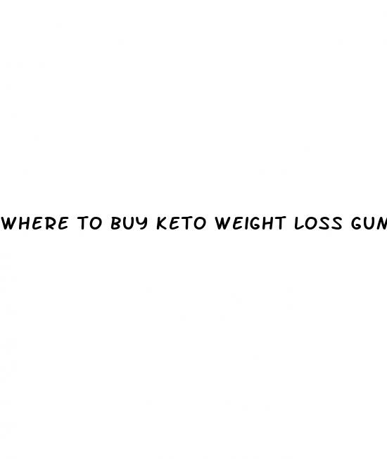 where to buy keto weight loss gummies