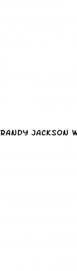 randy jackson weight loss secrets