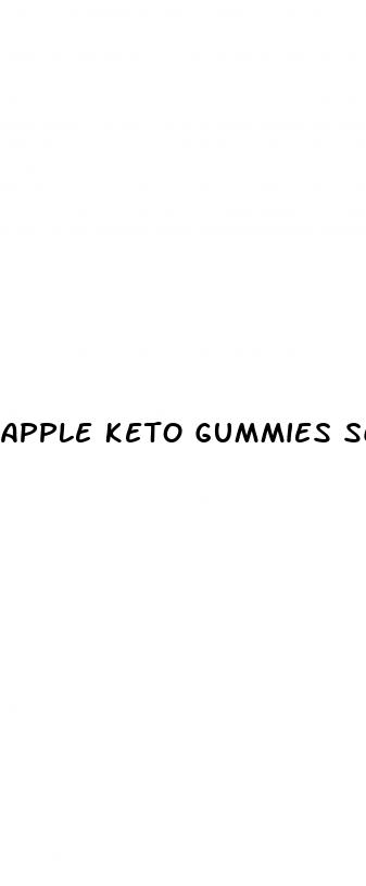 apple keto gummies scam