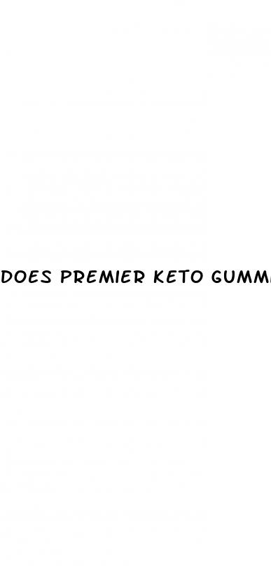 does premier keto gummies really work