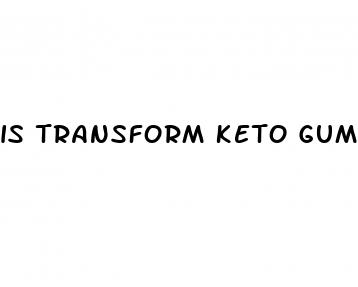 is transform keto gummies legit