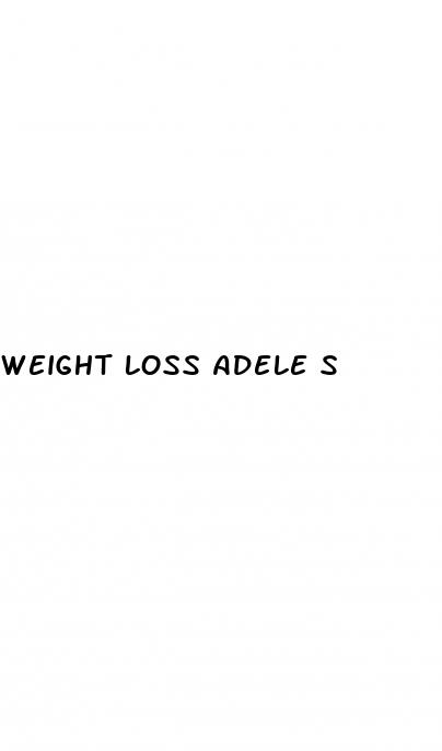 weight loss adele s