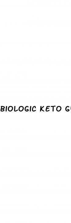 biologic keto gummies reviews