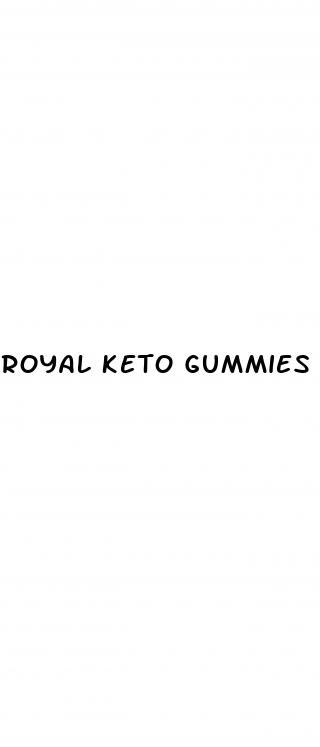 royal keto gummies ingredients