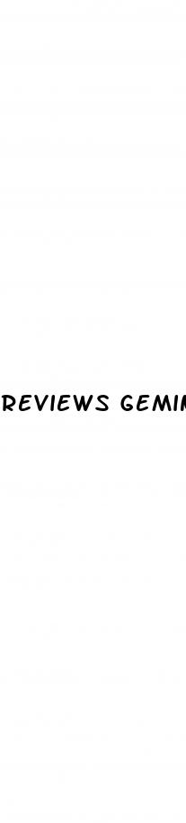 reviews gemini keto gummies