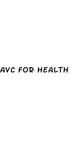 avc for health keto gummies