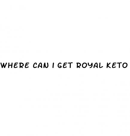 where can i get royal keto gummies