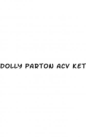 dolly parton acv keto gummies