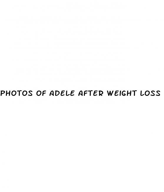 photos of adele after weight loss