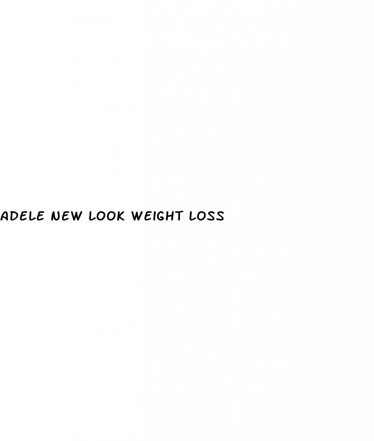 adele new look weight loss