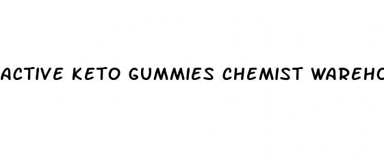 active keto gummies chemist warehouse