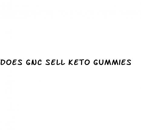 does gnc sell keto gummies