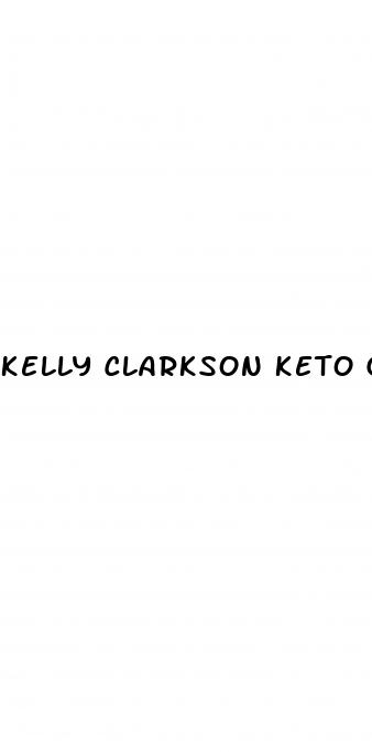 kelly clarkson keto gummies dr oz