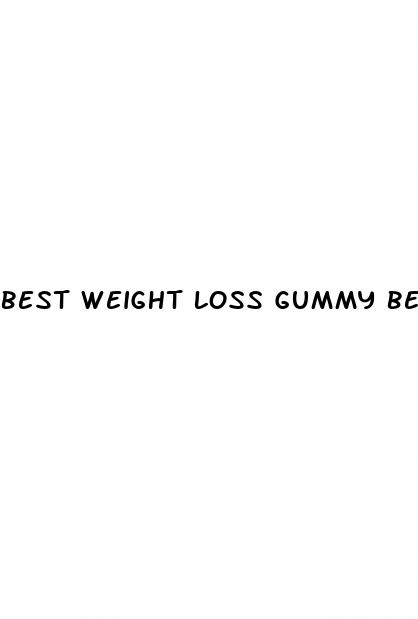 best weight loss gummy bears